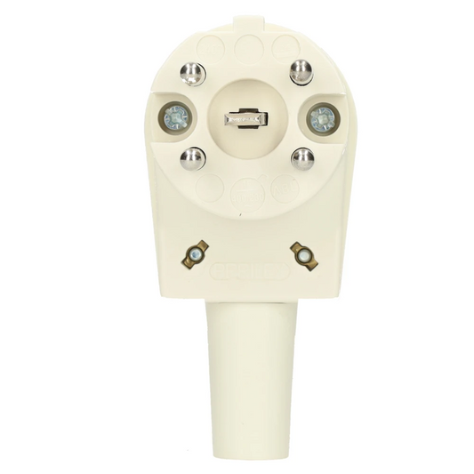 Elektrisch / inductie | Perilex L-vormige stekker 16A